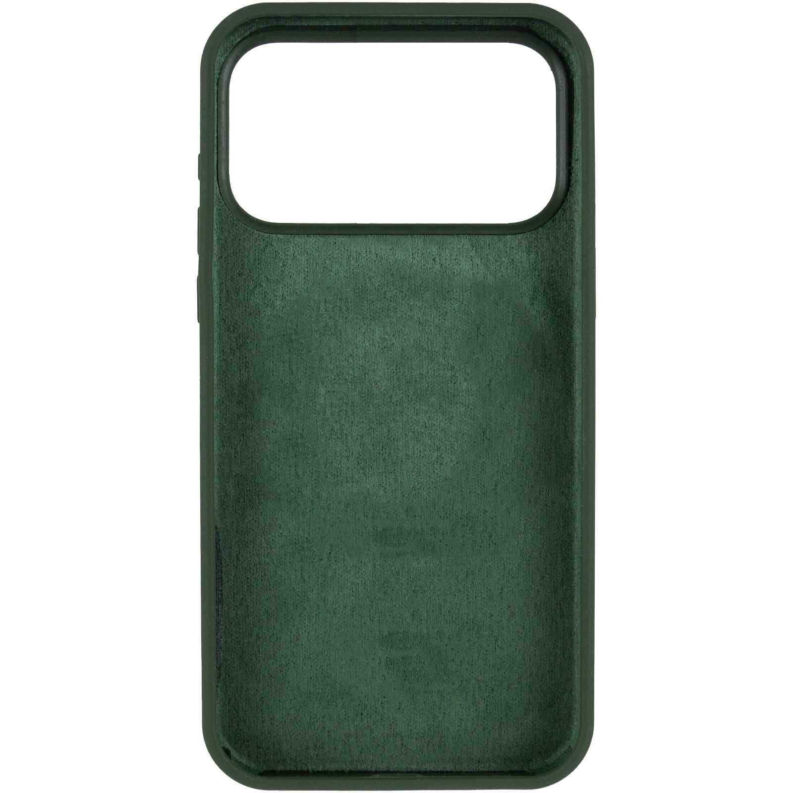 Чехол Silk Full Protective (AA) NO LOGO для Apple iPhone 17 Pro / 18 Pro (6.3"), Зеленый / Cyprus Green 2, Силикон, купить оптом с доставкой