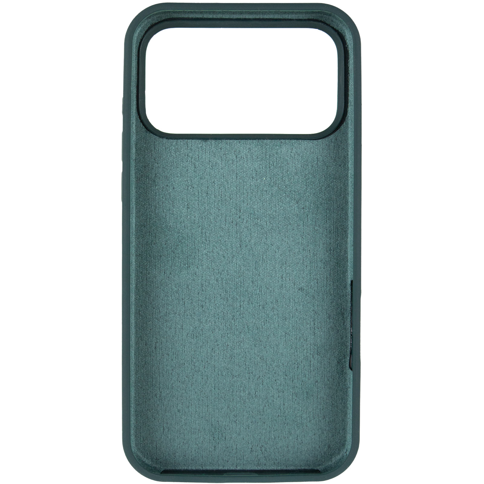 Чехол Silk Full Protective (AA) NO LOGO для Apple iPhone 17 Pro / 18 Pro (6.3"), Зеленый / Forest green 2, Силикон, купить оптом с доставкой
