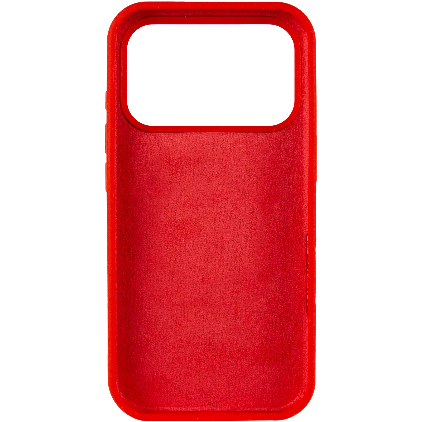 Чехол Silk Full Protective (AA) NO LOGO для Apple iPhone 17 Pro / 18 Pro (6.3"), Красный / Red 2, Силикон, купить оптом с доставкой