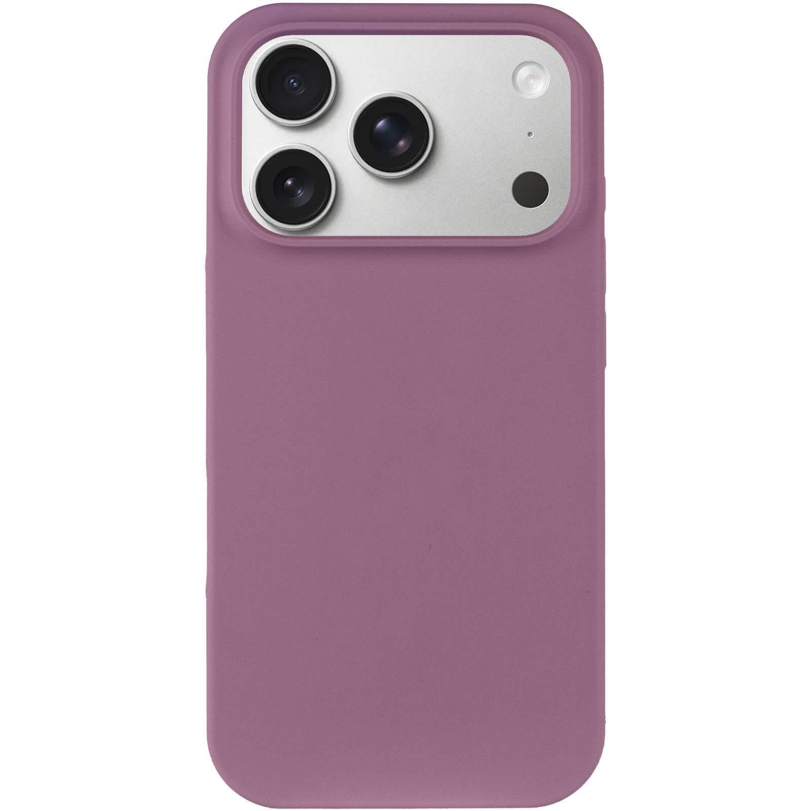Чехол Silk Full Protective (AA) NO LOGO для Apple iPhone 17 Pro / 18 Pro (6.3"), Лиловый / Lilac Pride 1, Силикон, купить оптом с доставкой