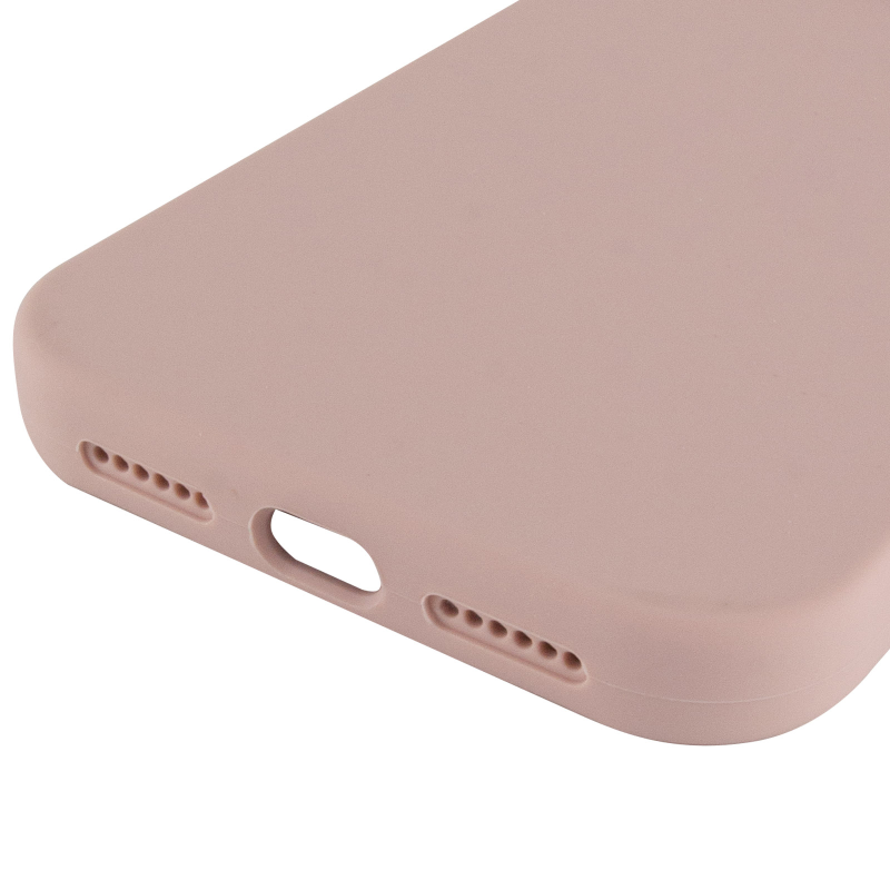 Чехол Silk Full Protective (AA) NO LOGO для Apple iPhone 17 Pro / 18 Pro (6.3"), Розовый / Pink Sand 4, Силикон, купить оптом с доставкой