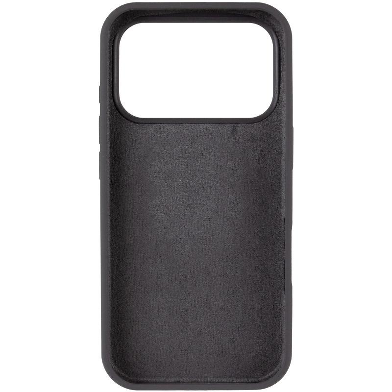 Чехол Silk Full Protective (AA) NO LOGO для Apple iPhone 17 Pro / 18 Pro (6.3"), Серый / Dark Gray 2, Силикон, купить оптом с доставкой