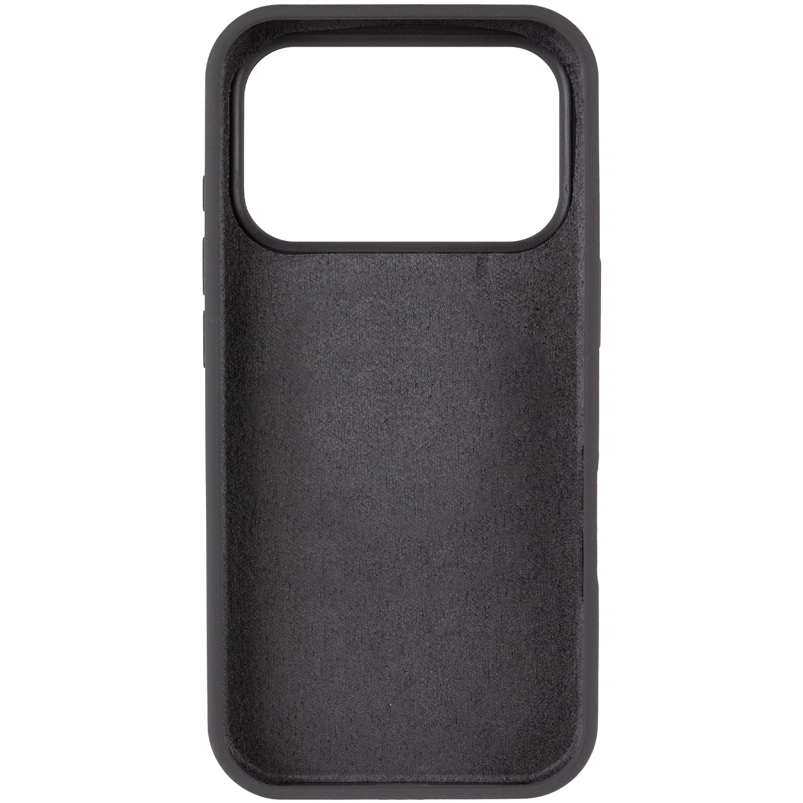 Чехол Silk Full Protective (AA) NO LOGO для Apple iPhone 17 Pro / 18 Pro (6.3"), Серый / Dark Gray 2, Силикон, купить оптом с доставкой
