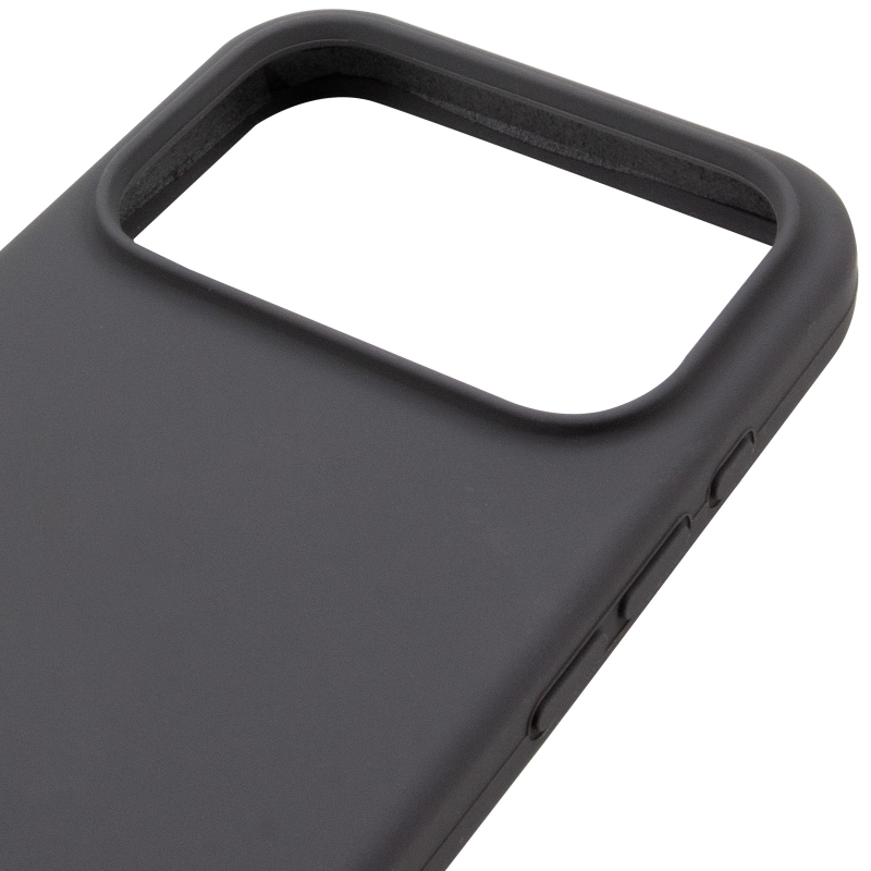 Чехол Silk Full Protective (AA) NO LOGO для Apple iPhone 17 Pro / 18 Pro (6.3"), Серый / Dark Gray 3, Силикон, купить оптом с доставкой
