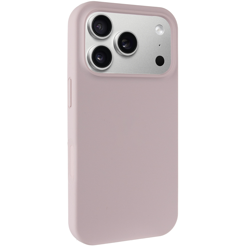 Чехол Silk Full Protective (AA) NO LOGO для Apple iPhone 17 Pro / 18 Pro (6.3"), Серый / Lavender, Силикон, купить оптом с доставкой