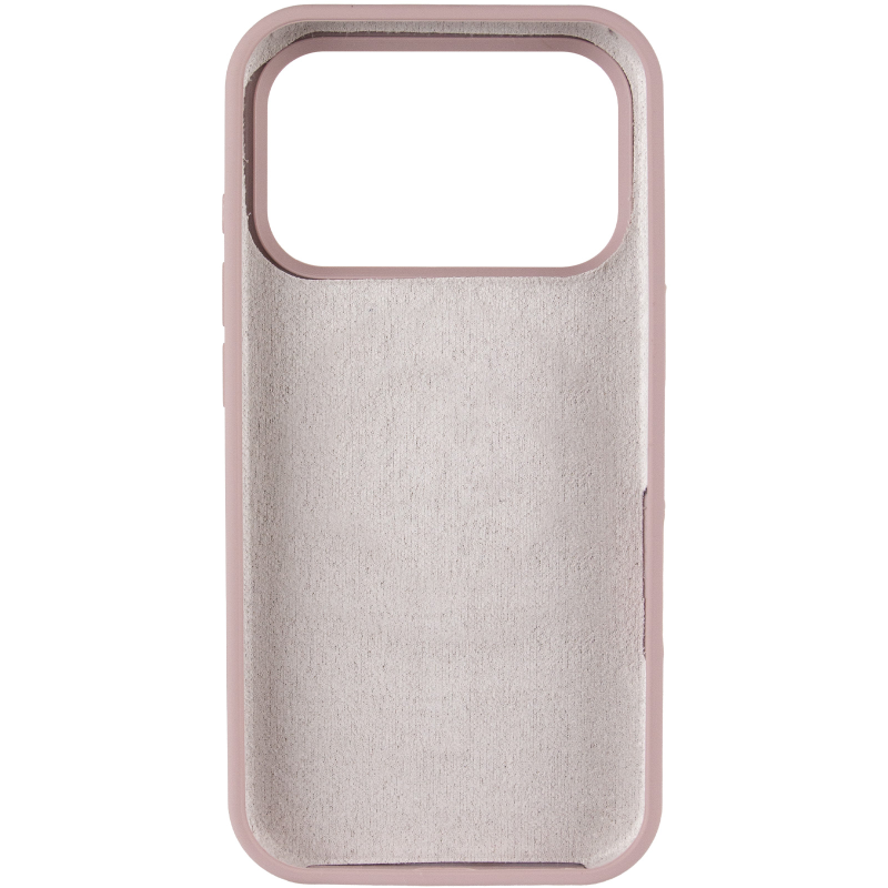 Чехол Silk Full Protective (AA) NO LOGO для Apple iPhone 17 Pro / 18 Pro (6.3"), Серый / Lavender 2, Силикон, купить оптом с доставкой