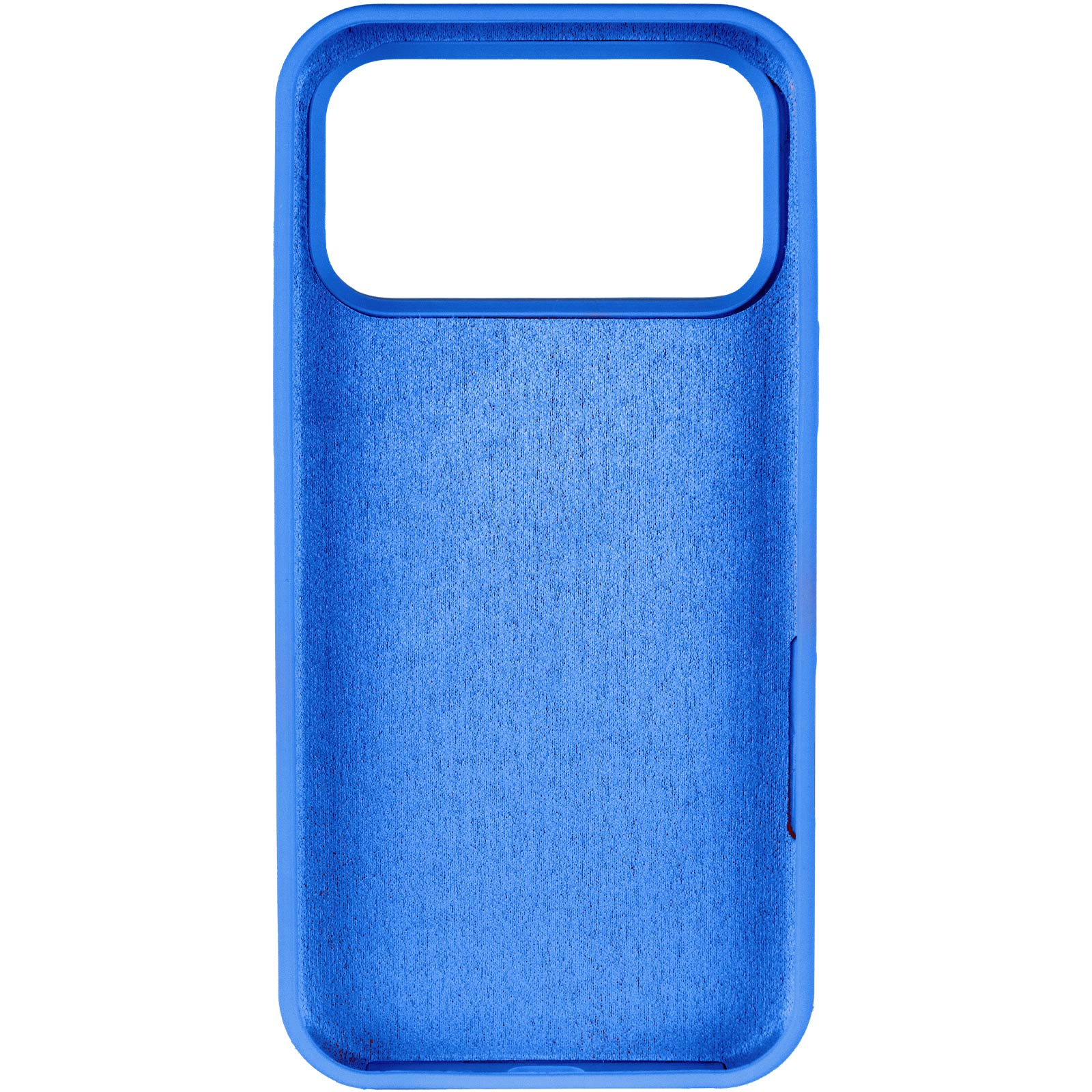 Чехол Silk Full Protective (AA) NO LOGO для Apple iPhone 17 Pro / 18 Pro (6.3"), Синий / Capri Blue 2, Силикон, купить оптом с доставкой