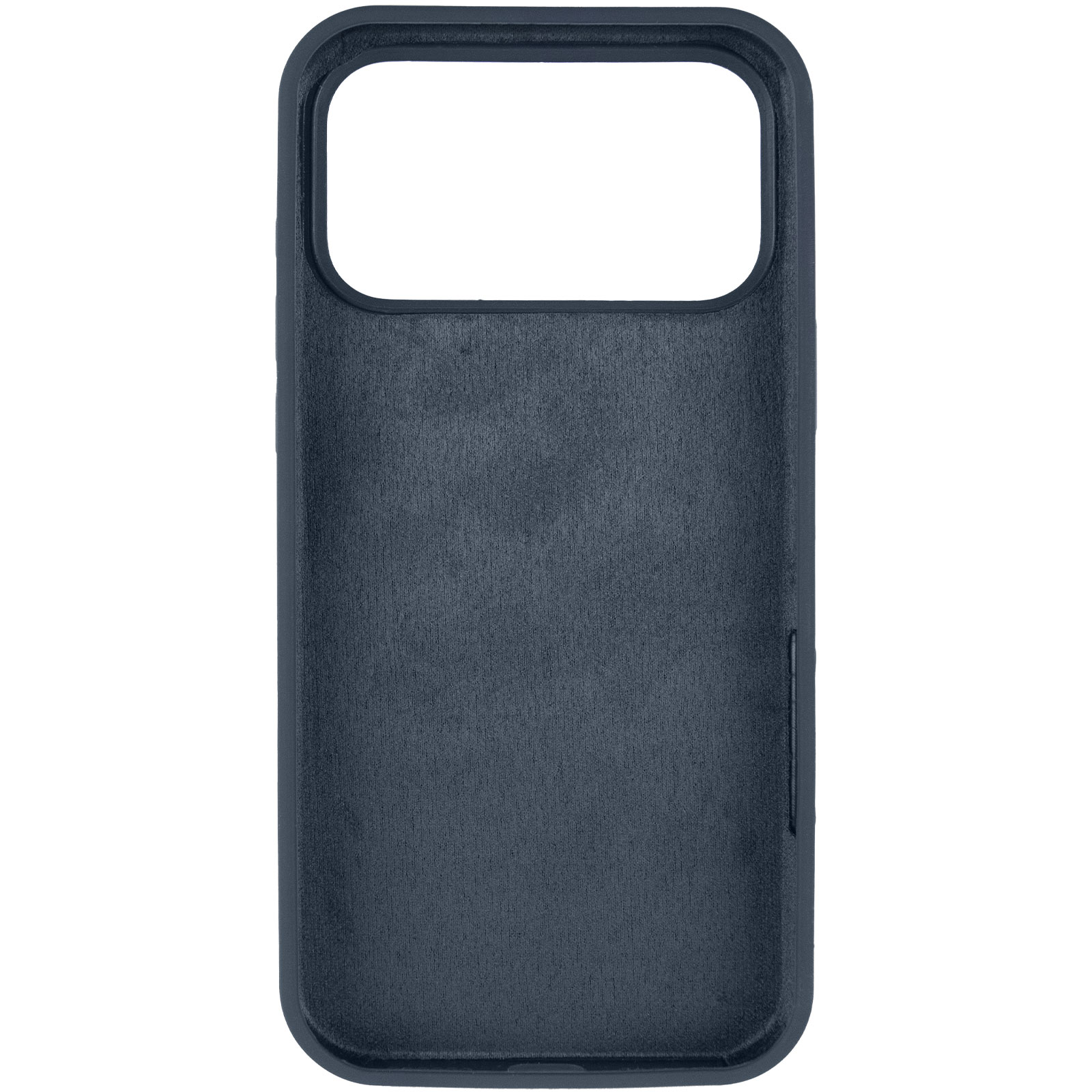 Чехол Silk Full Protective (AA) NO LOGO для Apple iPhone 17 Pro / 18 Pro (6.3"), Синий / Deep navy 2, Силикон, купить оптом с доставкой