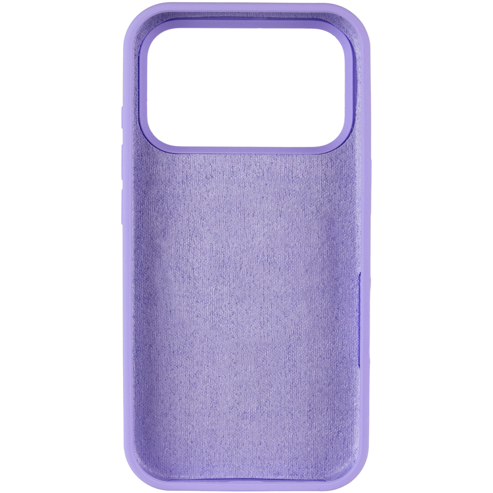 Чехол Silk Full Protective (AA) NO LOGO для Apple iPhone 17 Pro / 18 Pro (6.3"), Сиреневый / Dasheen 2, Силикон, купить оптом с доставкой