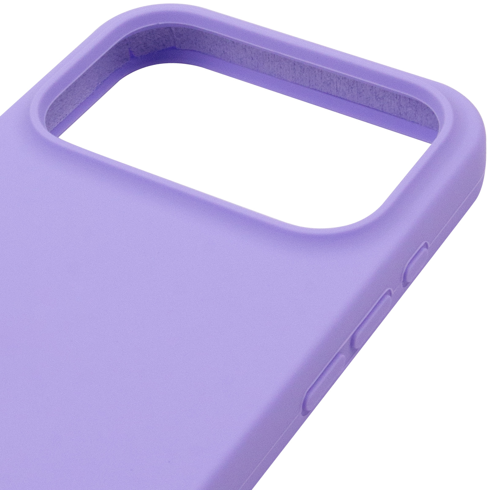 Чехол Silk Full Protective (AA) NO LOGO для Apple iPhone 17 Pro / 18 Pro (6.3"), Сиреневый / Dasheen 4, Силикон, купить оптом с доставкой