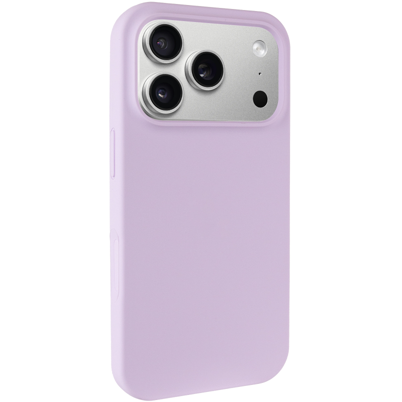 Чехол Silk Full Protective (AA) NO LOGO для Apple iPhone 17 Pro / 18 Pro (6.3"), Сиреневый / Lilac, Силикон, купить оптом с доставкой