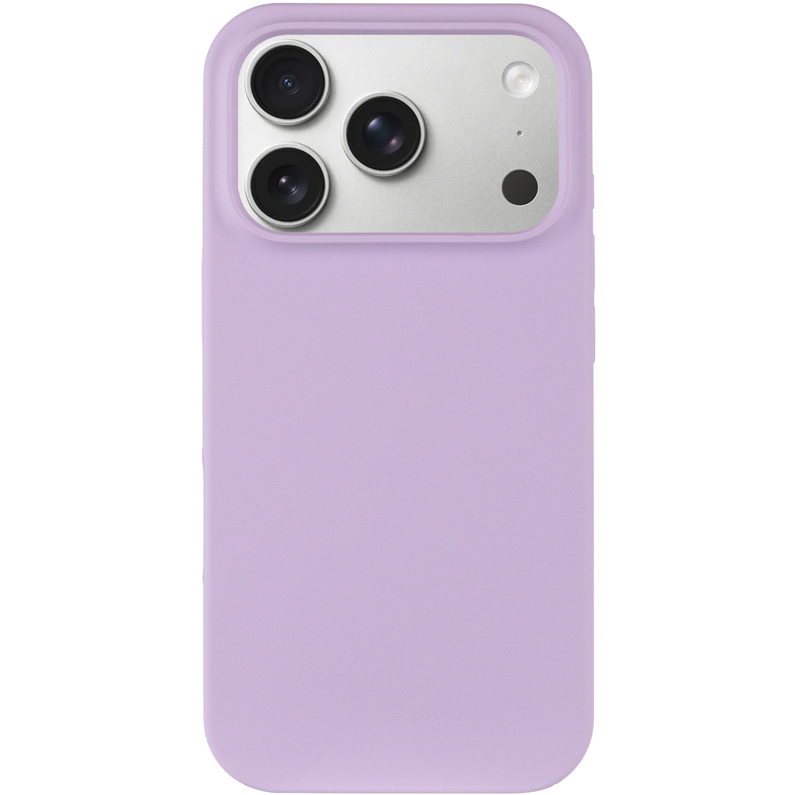 Чехол Silk Full Protective (AA) NO LOGO для Apple iPhone 17 Pro / 18 Pro (6.3"), Сиреневый / Lilac 1, Силикон, купить оптом с доставкой