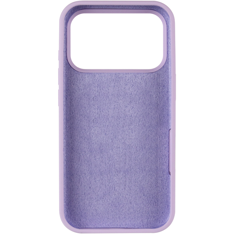 Чехол Silk Full Protective (AA) NO LOGO для Apple iPhone 17 Pro / 18 Pro (6.3"), Сиреневый / Lilac 2, Силикон, купить оптом с доставкой