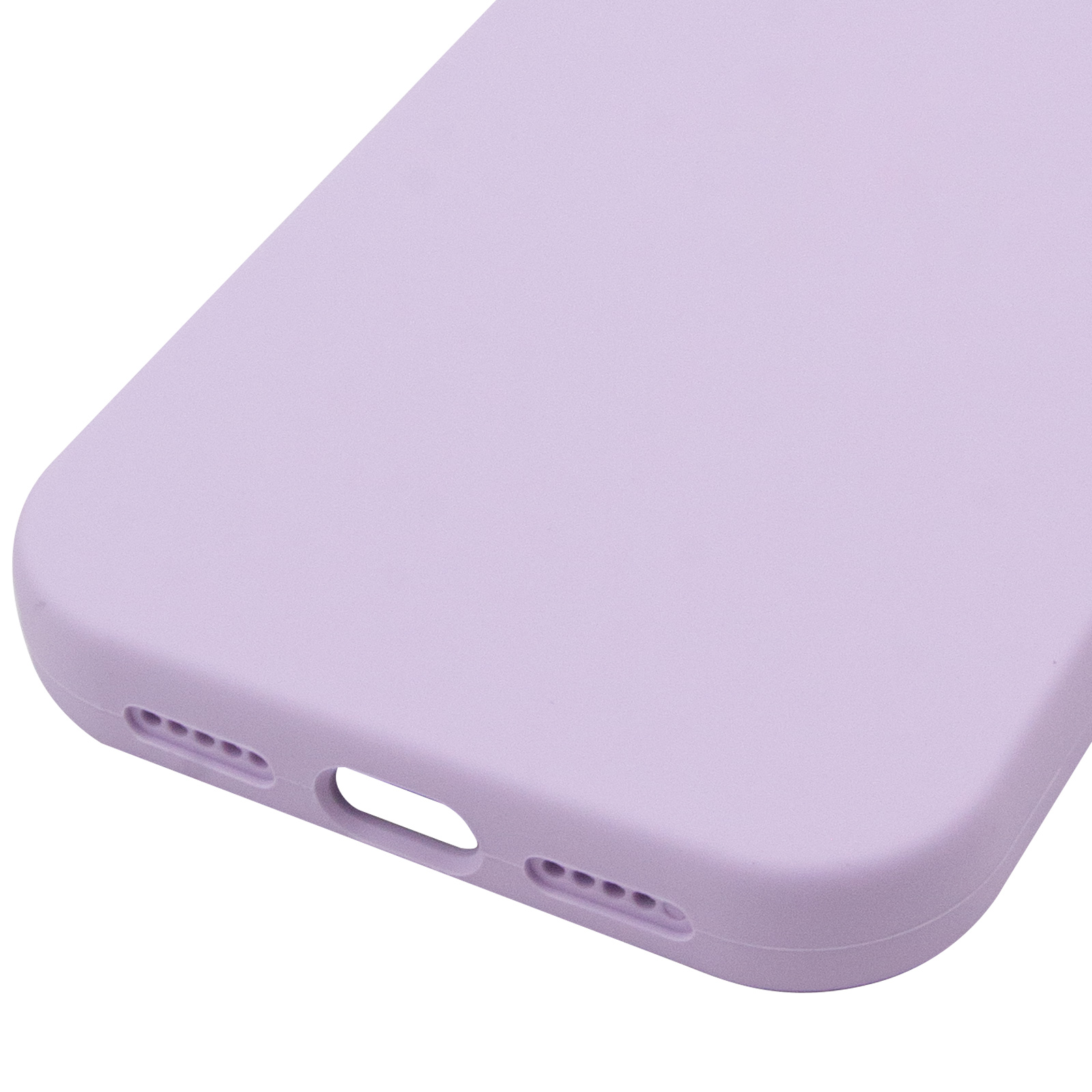Чехол Silk Full Protective (AA) NO LOGO для Apple iPhone 17 Pro / 18 Pro (6.3"), Сиреневый / Lilac 4, Силикон, купить оптом с доставкой