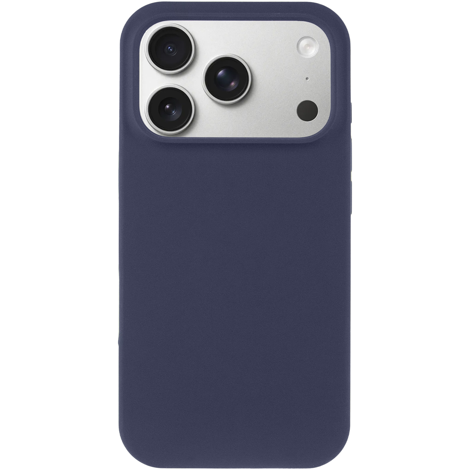 Чехол Silk Full Protective (AA) NO LOGO для Apple iPhone 17 Pro / 18 Pro (6.3"), Темно-синий / Midnight blue 1, Силикон, купить оптом с доставкой