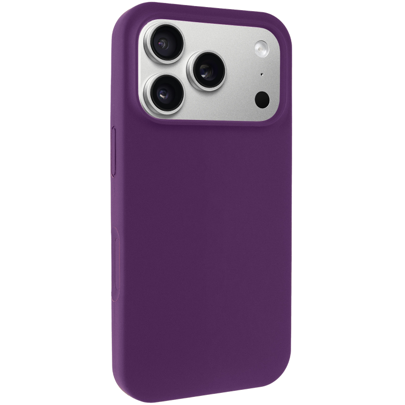 Чехол Silk Full Protective (AA) NO LOGO для Apple iPhone 17 Pro / 18 Pro (6.3"), Фиолетовый / Amethyst, Силикон, купить оптом с доставкой