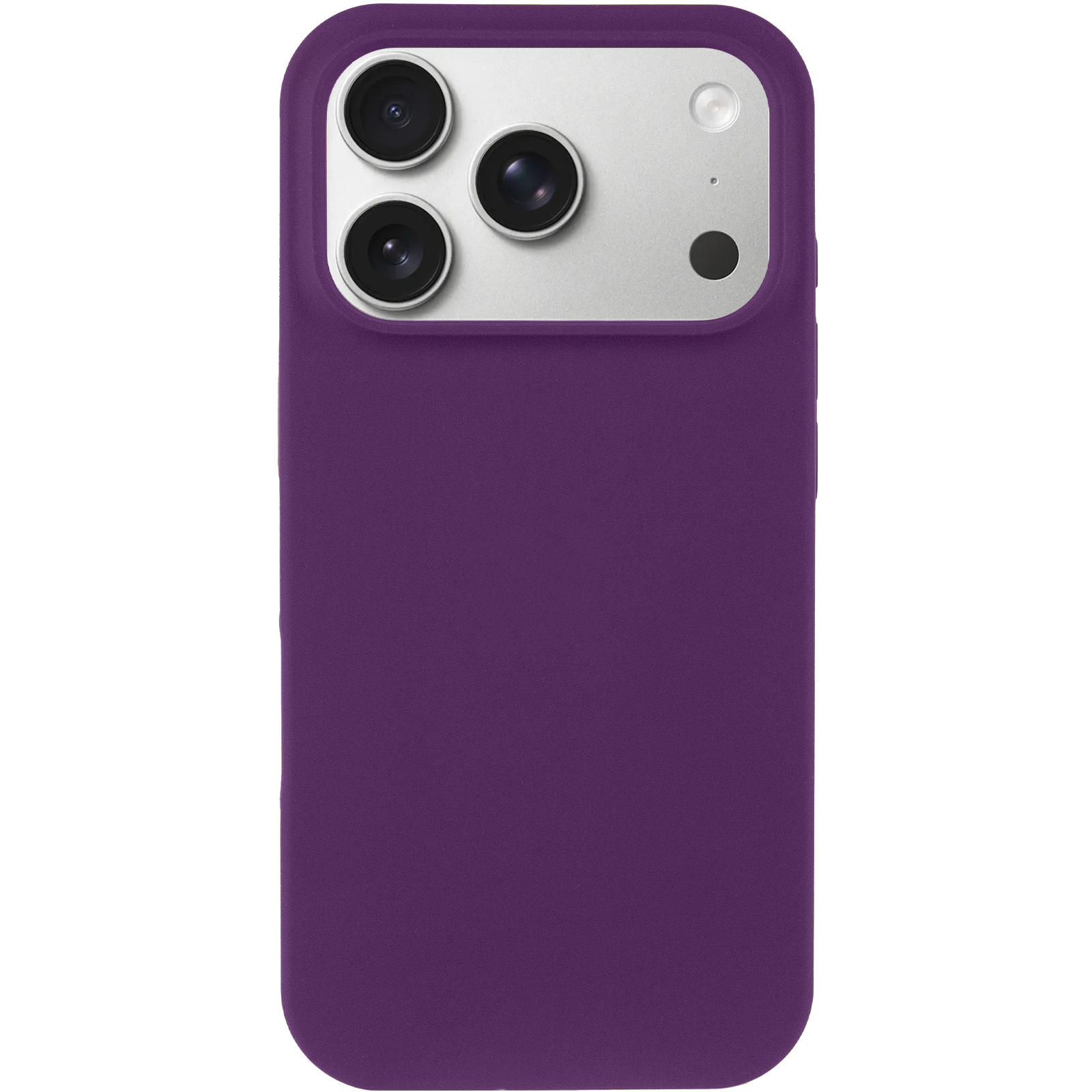 Чехол Silk Full Protective (AA) NO LOGO для Apple iPhone 17 Pro / 18 Pro (6.3"), Фиолетовый / Amethyst 1, Силикон, купить оптом с доставкой