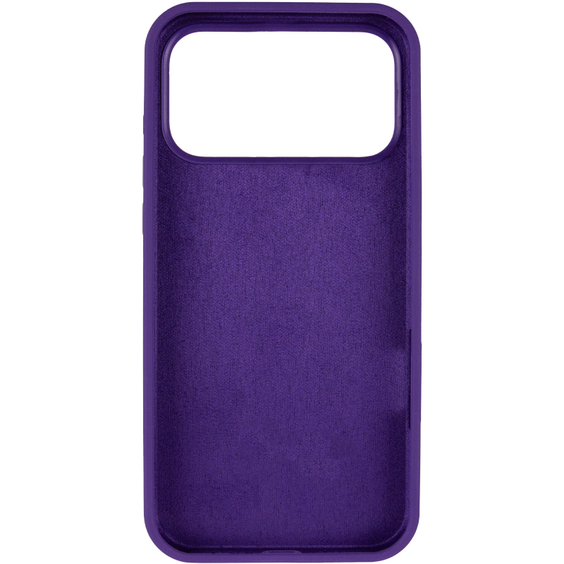 Чехол Silk Full Protective (AA) NO LOGO для Apple iPhone 17 Pro / 18 Pro (6.3"), Фиолетовый / Amethyst 2, Силикон, купить оптом с доставкой