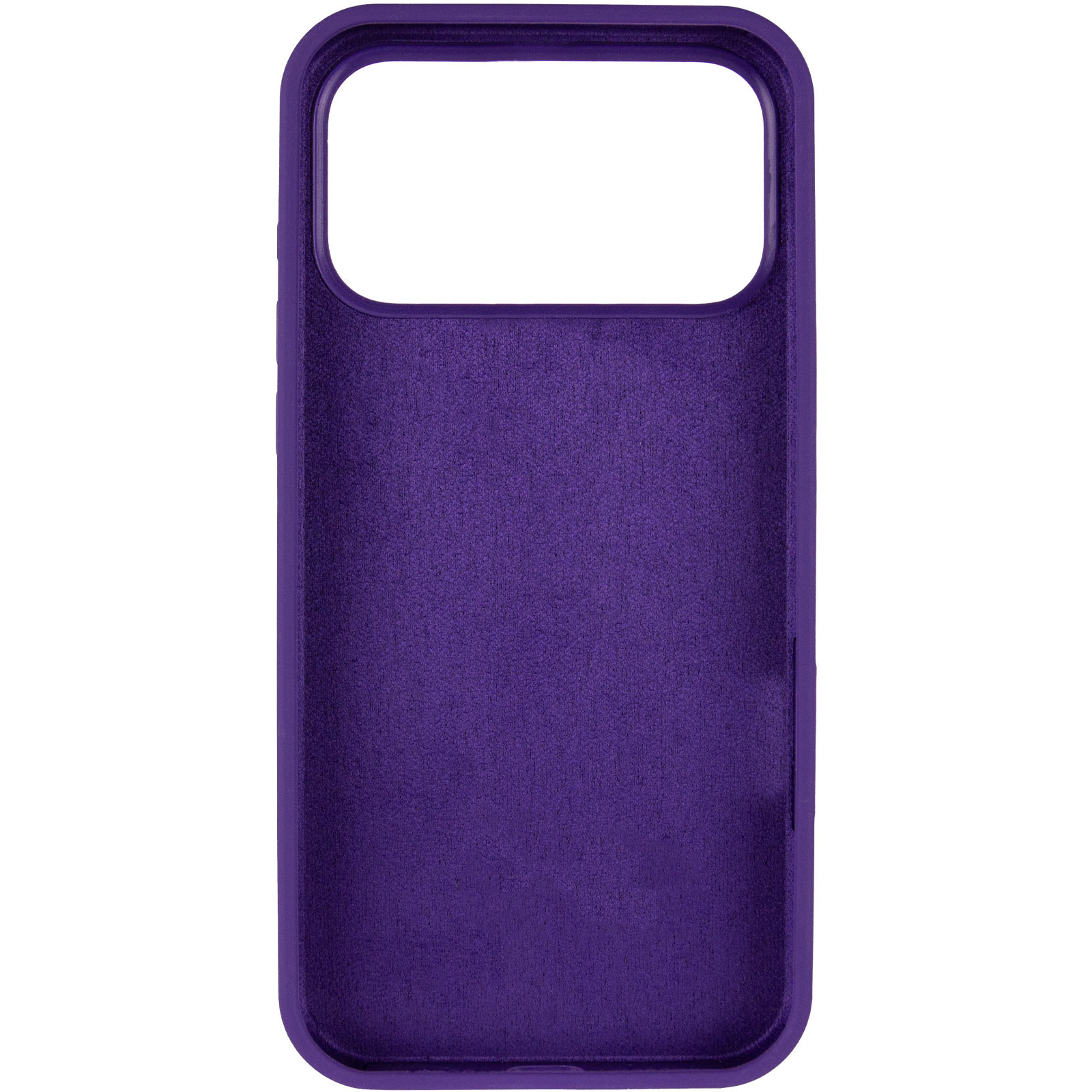 Чехол Silk Full Protective (AA) NO LOGO для Apple iPhone 17 Pro / 18 Pro (6.3"), Фиолетовый / Amethyst 2, Силикон, купить оптом с доставкой