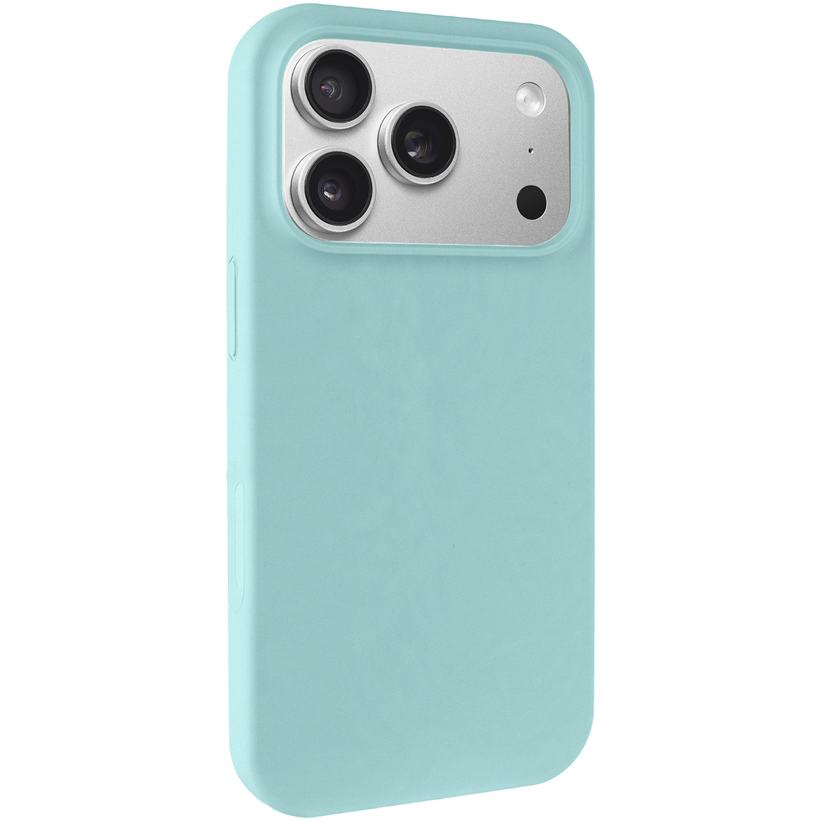Чехол Silk Full Protective (AA) NO LOGO для Apple iPhone 17 Pro Max (6.9"), Бирюзовый / Beryl, Силикон, купить оптом с доставкой