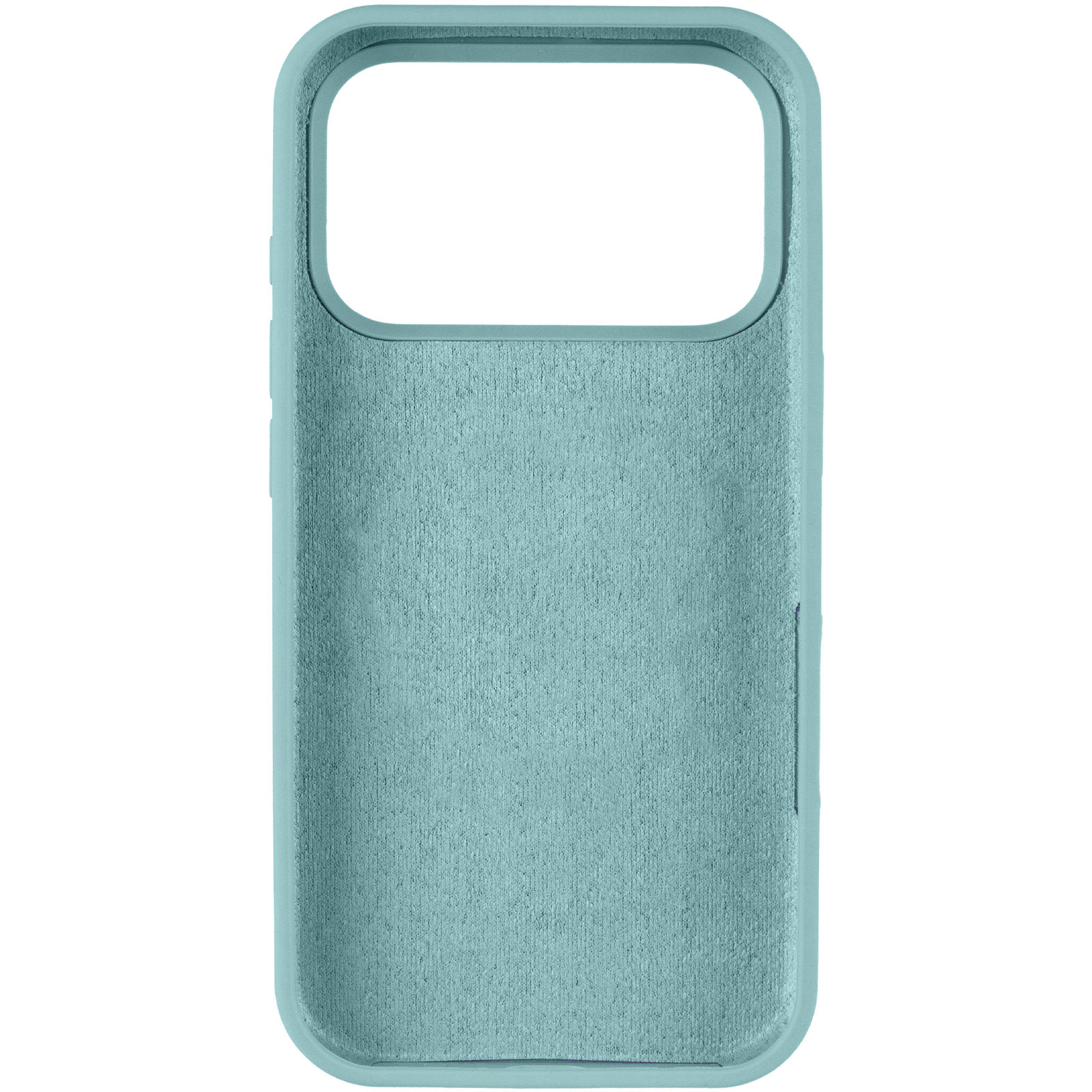 Чехол Silk Full Protective (AA) NO LOGO для Apple iPhone 17 Pro Max (6.9"), Бирюзовый / Beryl 2, Силикон, купить оптом с доставкой