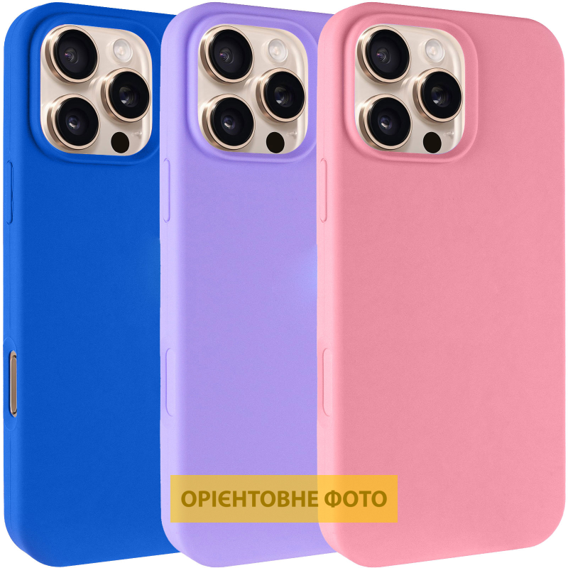 Чохол Silk Full Protective (AA) NO LOGO для Apple iPhone 17 Air (6.5"), Силікон, купити оптом з доставкою