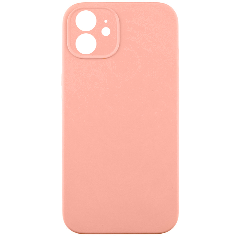 Чохол Silk Full Camera Protective (AA) NO LOGO для Apple iPhone 12 (6.1) на малюнкі №1