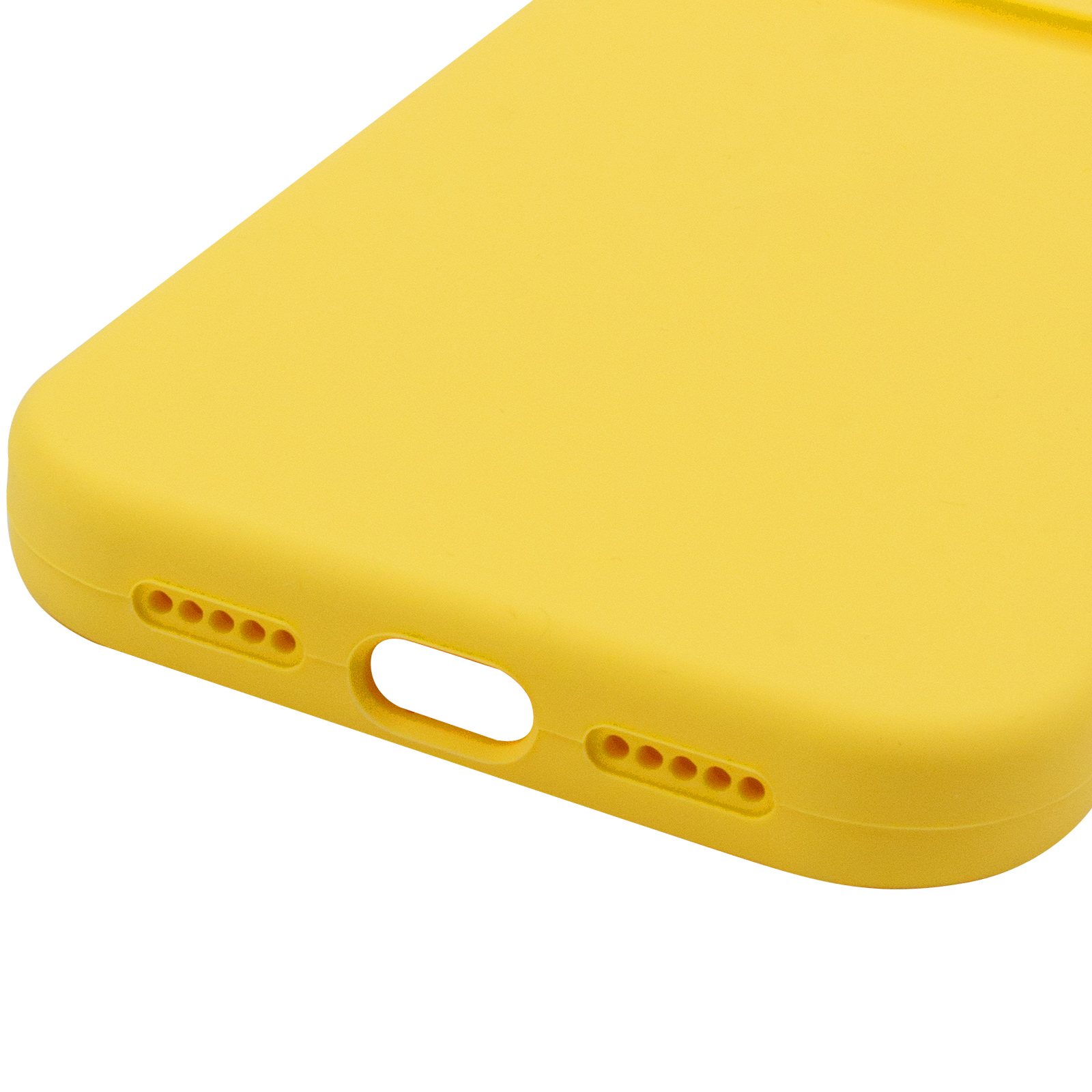 Чохол Silk Full Camera Protective (AA) NO LOGO для Apple iPhone 13 Pro Max (6.7"), Жовтий / Yellow 3, Силікон, купити оптом з доставкою