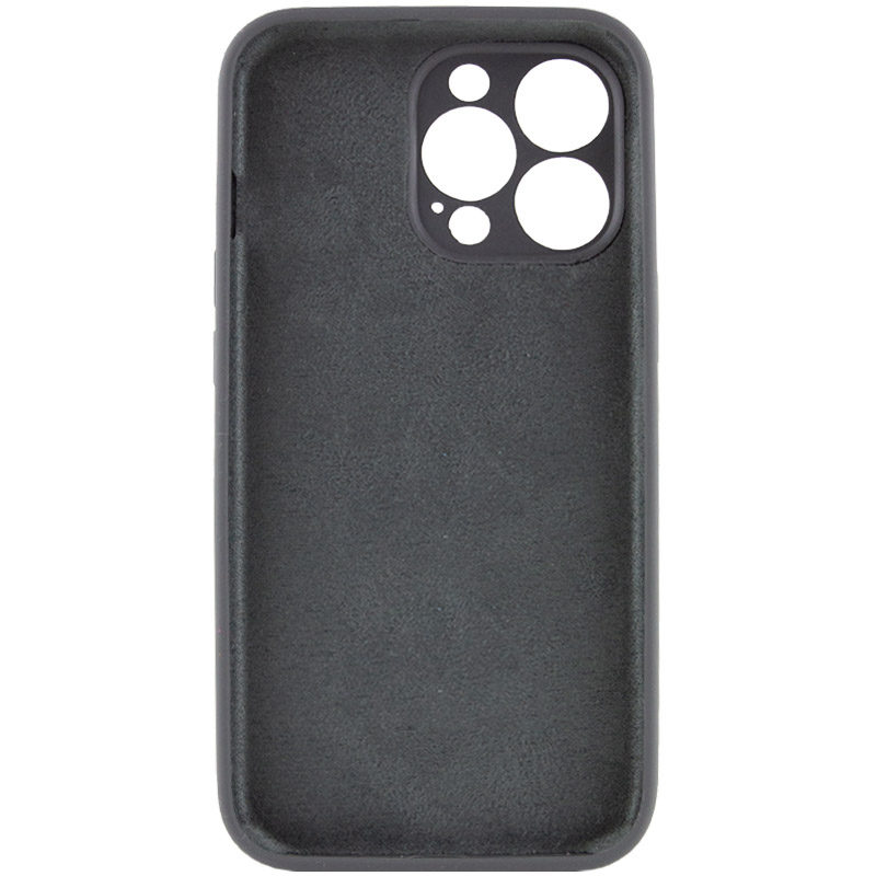 Чохол Silk Full Camera Protective (AA) NO LOGO для Apple iPhone 13 Pro Max (6.7"), Сірий / Dark Gray 2, Силікон, купити оптом з доставкою