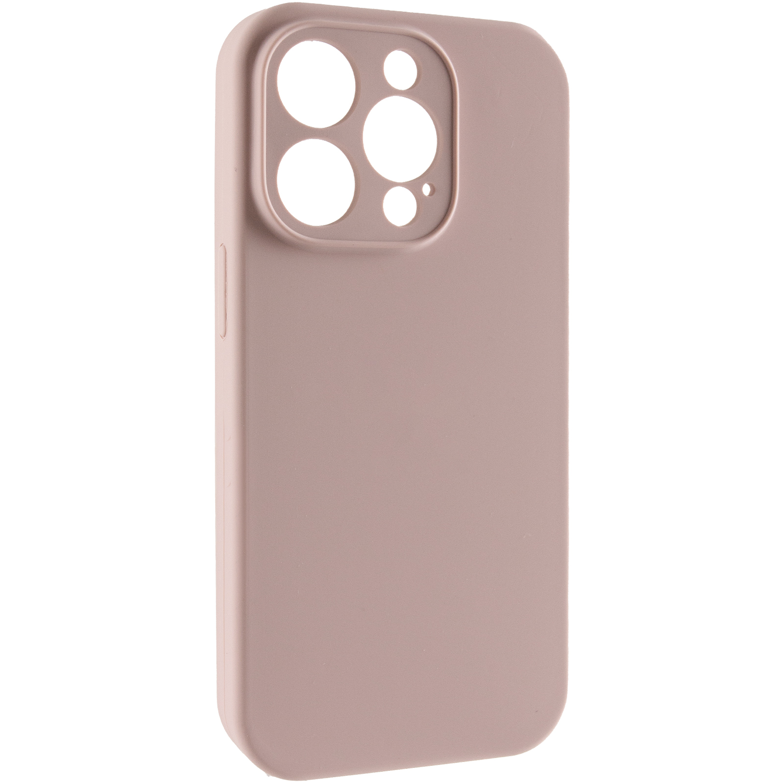 Чохол Silk Full Camera Protective (AA) NO LOGO для Apple iPhone 13 Pro Max (6.7"), Сірий / Lavender, Силікон, купити оптом з доставкою