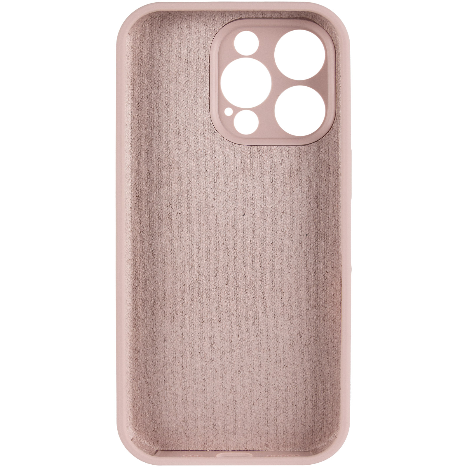 Чохол Silk Full Camera Protective (AA) NO LOGO для Apple iPhone 13 Pro Max (6.7"), Сірий / Lavender 2, Силікон, купити оптом з доставкою