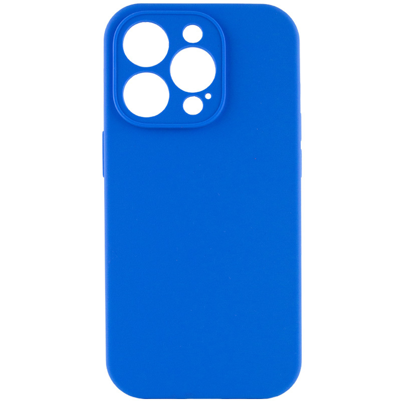 Чохол Silk Full Camera Protective (AA) NO LOGO для Apple iPhone 13 Pro Max (6.7) на малюнкі №1