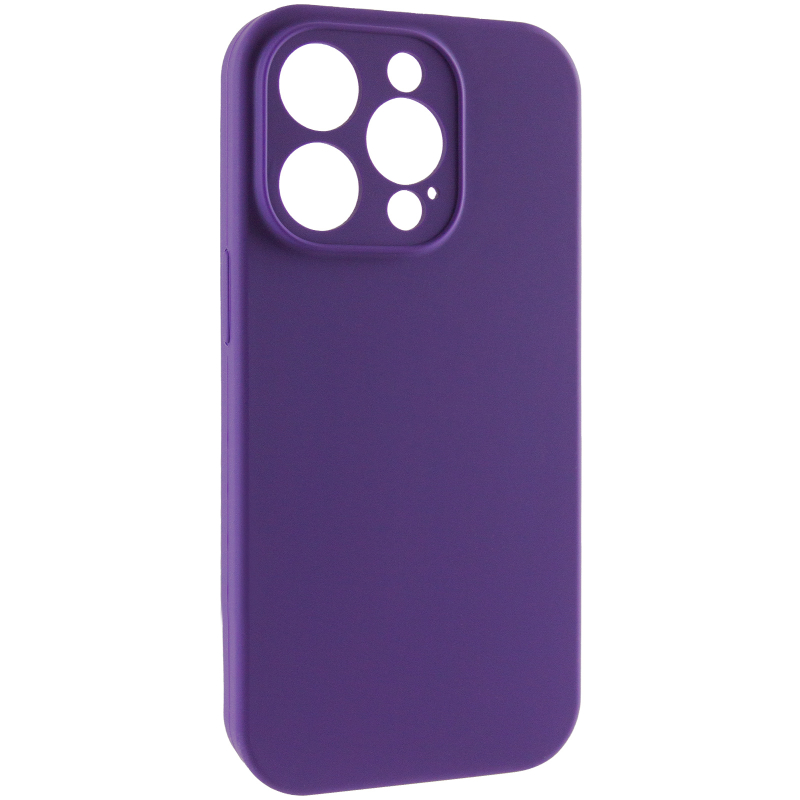 Чохол Silk Full Camera Protective (AA) NO LOGO для Apple iPhone 13 Pro Max (6.7) на малюнкі №1