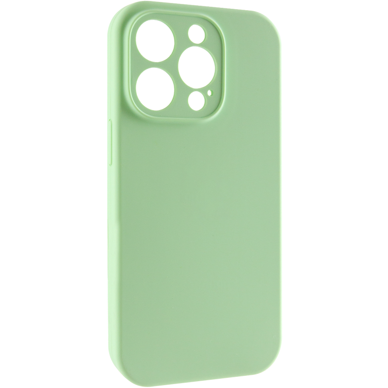 Чохол Silk Full Camera Protective (AA) NO LOGO для Apple iPhone 14 Pro (6.1) на малюнкі №1