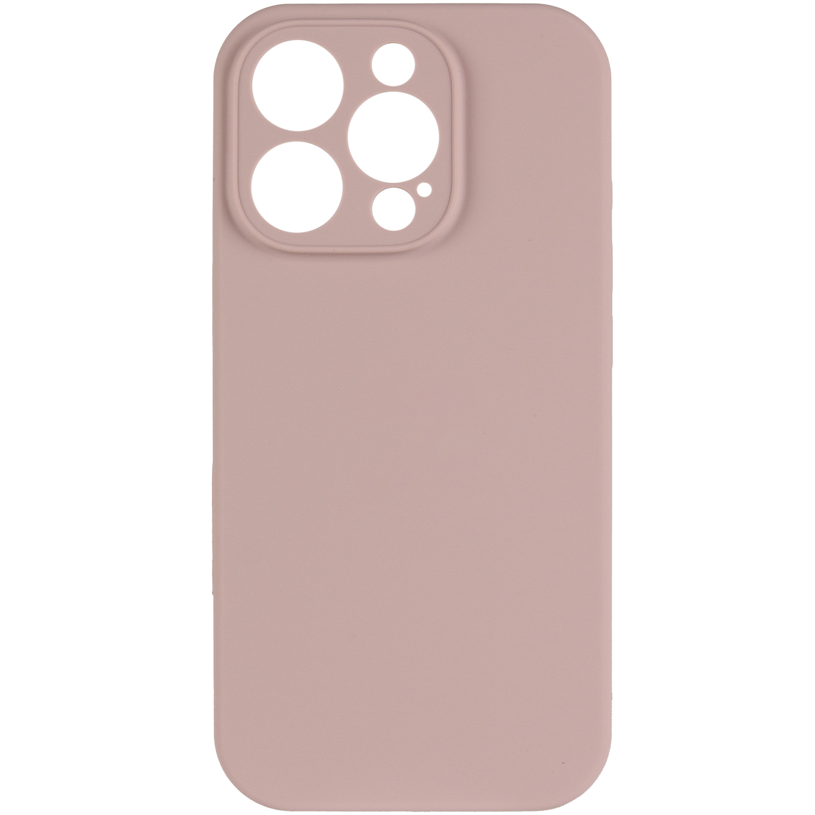 Чохол Silk Full Camera Protective (AA) NO LOGO для Apple iPhone 14 Pro (6.1"), Сірий / Lavender 1, Силікон, купити оптом з доставкою