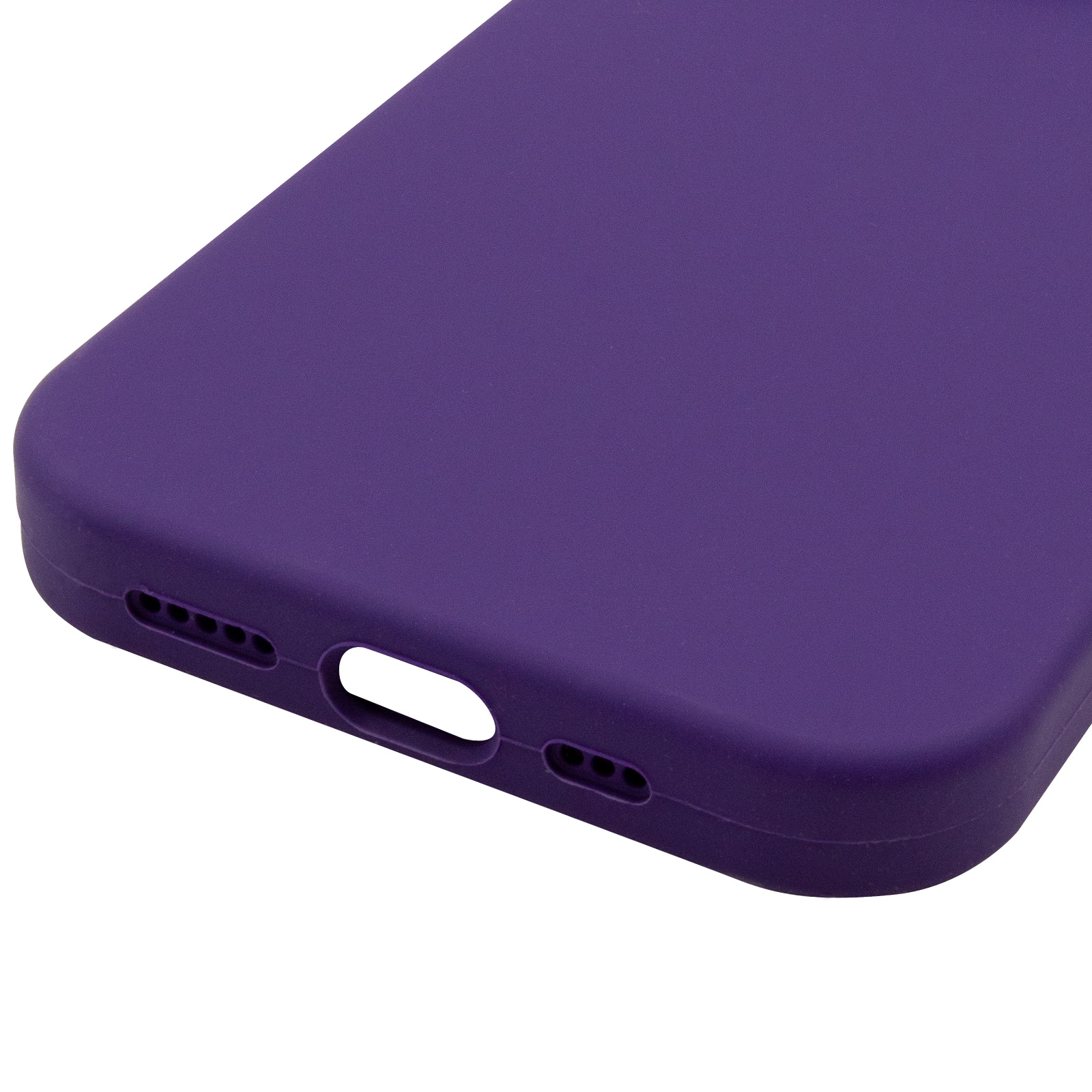 Чохол Silk Full Camera Protective (AA) NO LOGO для Apple iPhone 14 Pro (6.1"), Фіолетовий / Amethyst 3, Силікон, купити оптом з доставкою