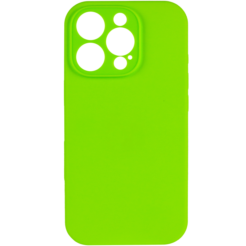 Чехол Silk Full Camera Protective (AA) NO LOGO для Apple iPhone 14 Pro (6.1) на картинке №2