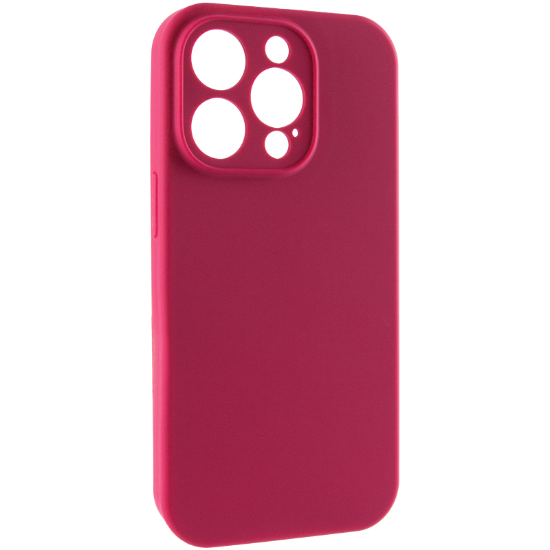 Чохол Silk Full Camera Protective (AA) NO LOGO для Apple iPhone 14 Pro Max (6.7) на малюнкі №1