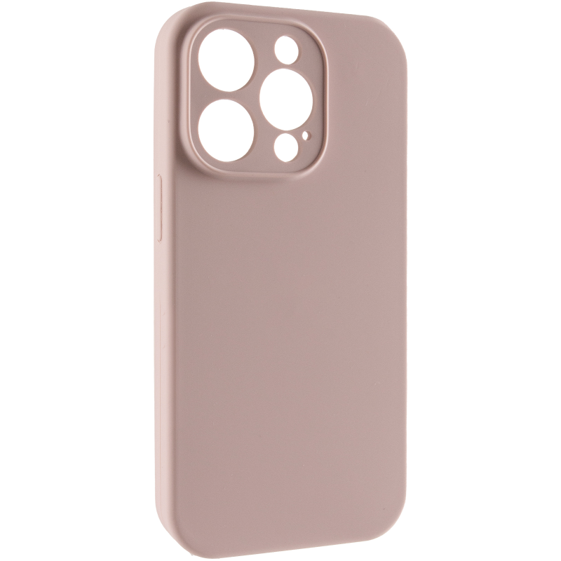 Чохол Silk Full Camera Protective (AA) NO LOGO для Apple iPhone 14 Pro Max (6.7"), Сірий / Lavender, Силікон, купити оптом з доставкою