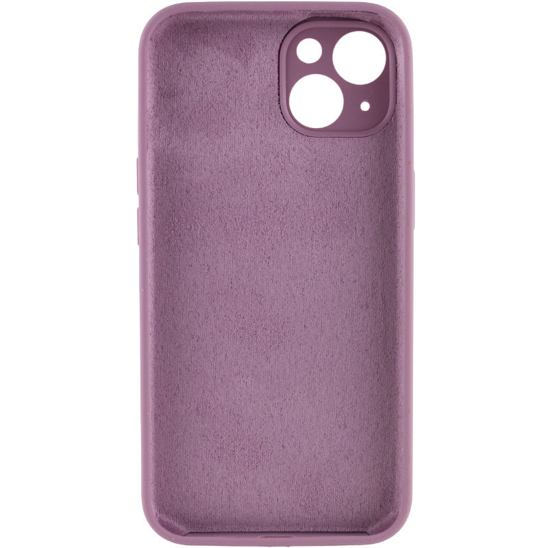 Чохол Silk Full Camera Protective (AA) NO LOGO для Apple iPhone 14 Plus (6.7) на малюнкі №2