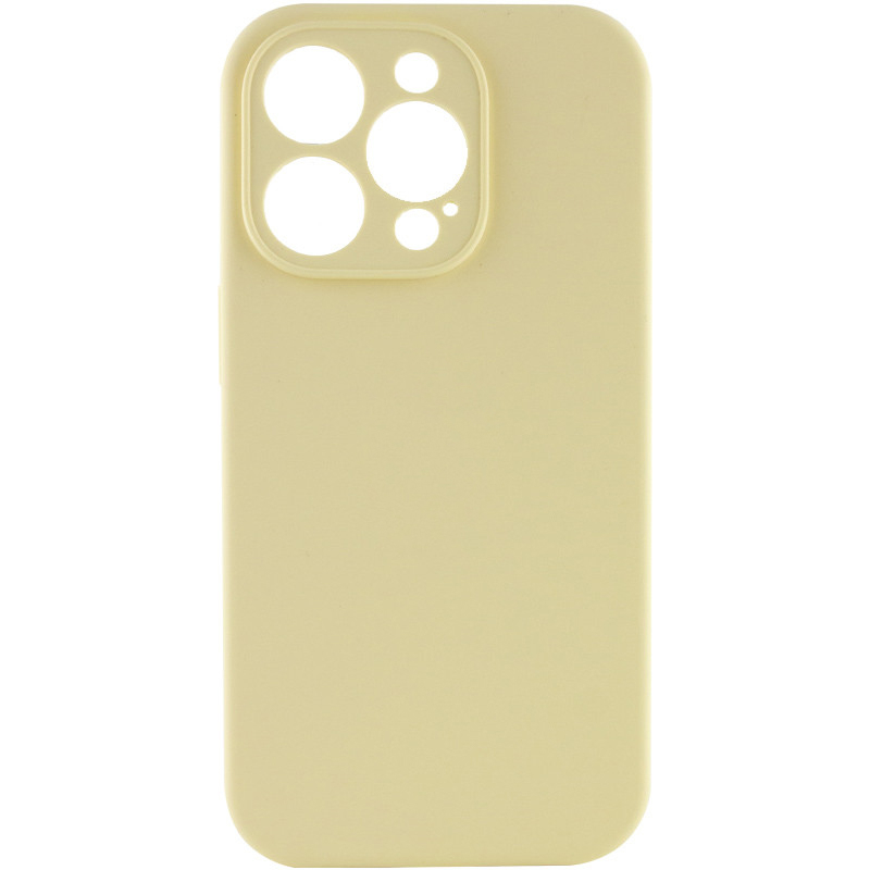 Чехол Silk Full Camera Protective (AA) NO LOGO для Apple iPhone 15 Pro (6.1) на картинке №1
