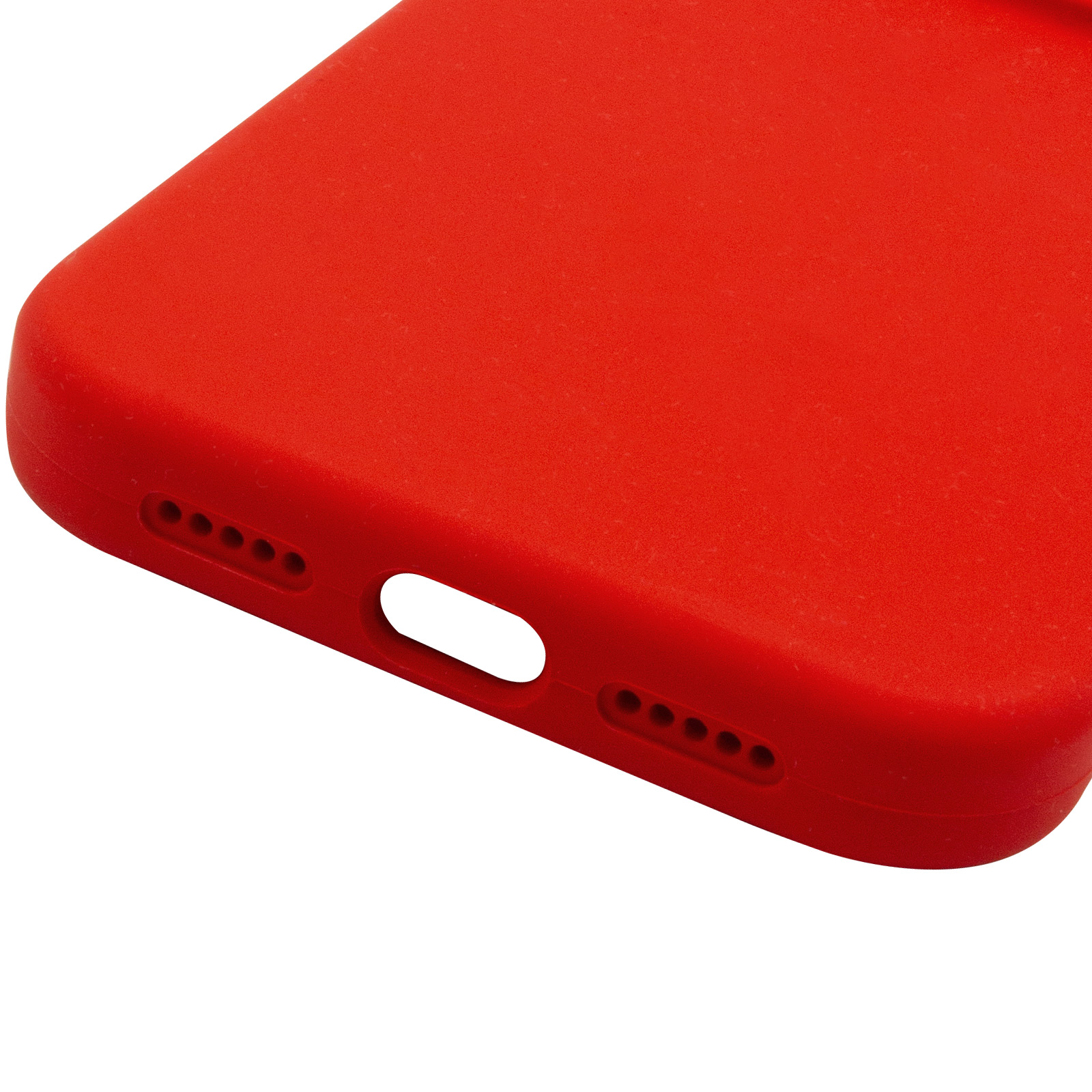 Чохол Silk Full Camera Protective (AA) NO LOGO для Apple iPhone 15 Pro (6.1"), Червоний / Red 3, Силікон, купити оптом з доставкою