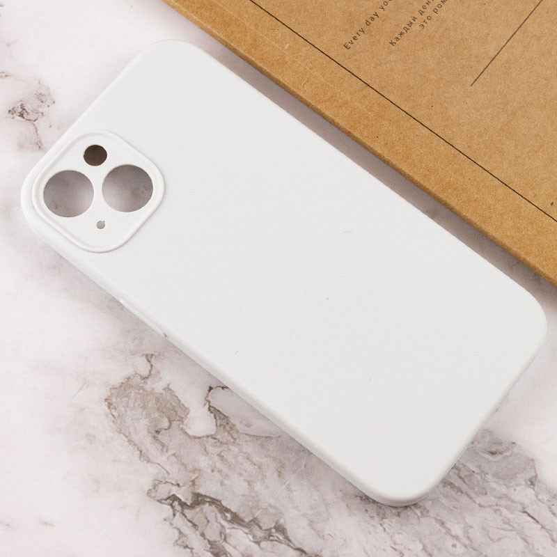 Чехол Silk Full Camera Protective (AA) NO LOGO для Apple iPhone 15 Plus (6.7) на картинке №3