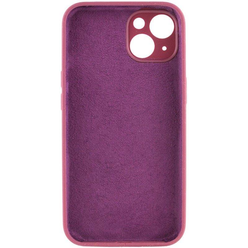 Чехол Silk Full Camera Protective (AA) NO LOGO для Apple iPhone 15 Plus (6.7) на картинке №2