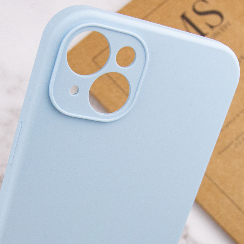 Чехол Silk Full Camera Protective (AA) NO LOGO для Apple iPhone 15 Plus (6.7) на картинке №6