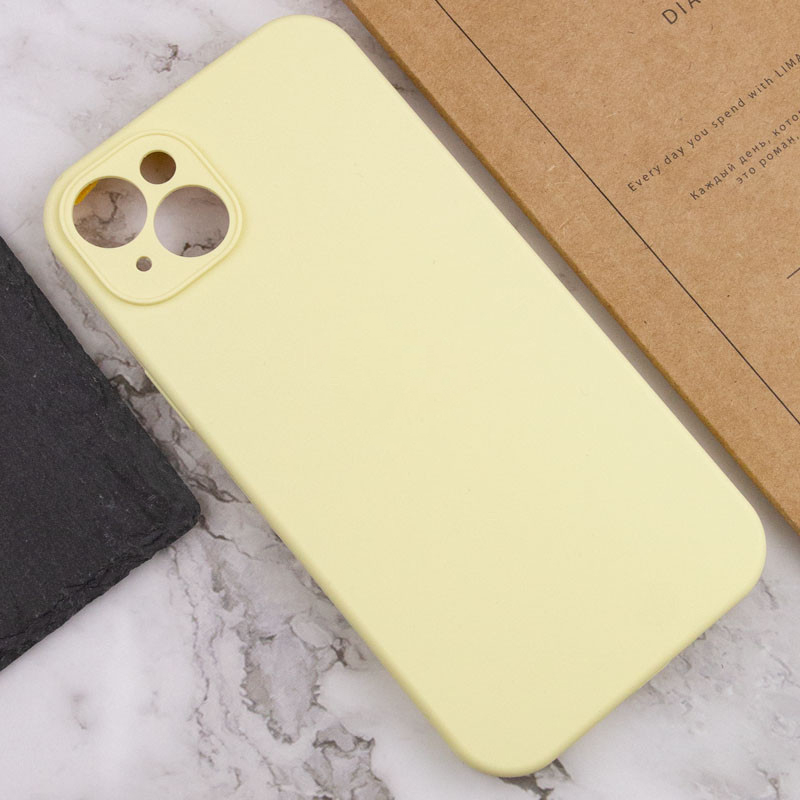 Чехол Silk Full Camera Protective (AA) NO LOGO для Apple iPhone 15 Plus (6.7) на картинке №5
