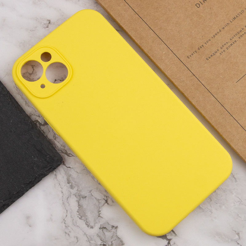 Чохол Silk Full Camera Protective (AA) NO LOGO для Apple iPhone 15 Plus (6.7) на малюнкі №5