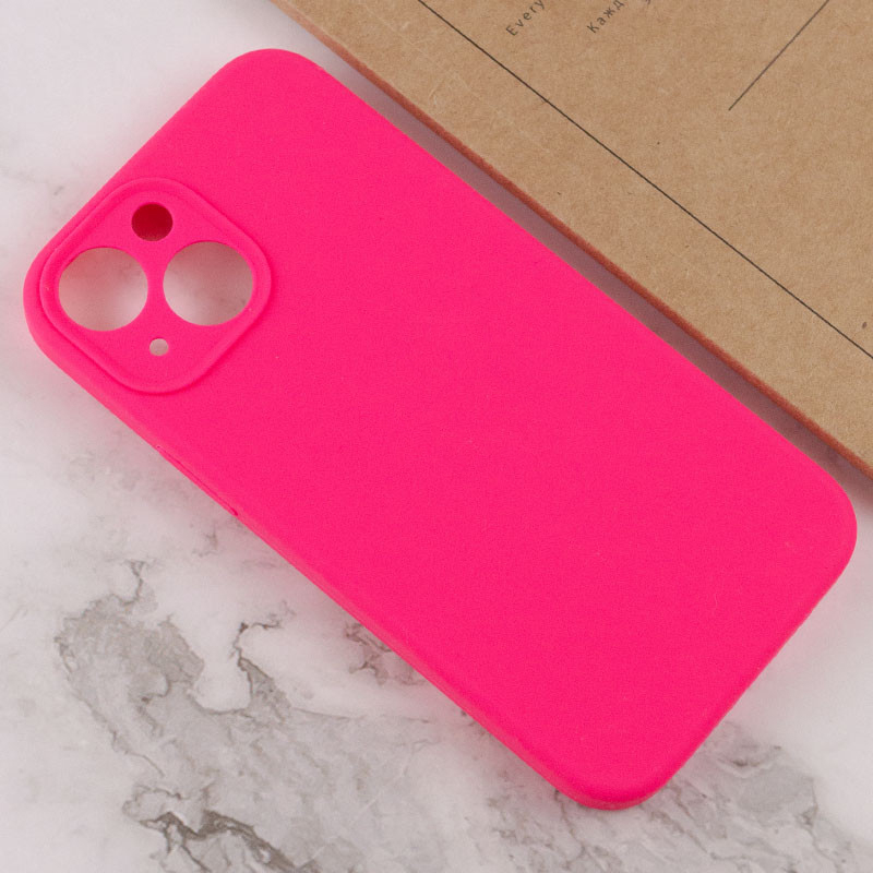 Чехол Silk Full Camera Protective (AA) NO LOGO для Apple iPhone 15 Plus (6.7) на картинке №3