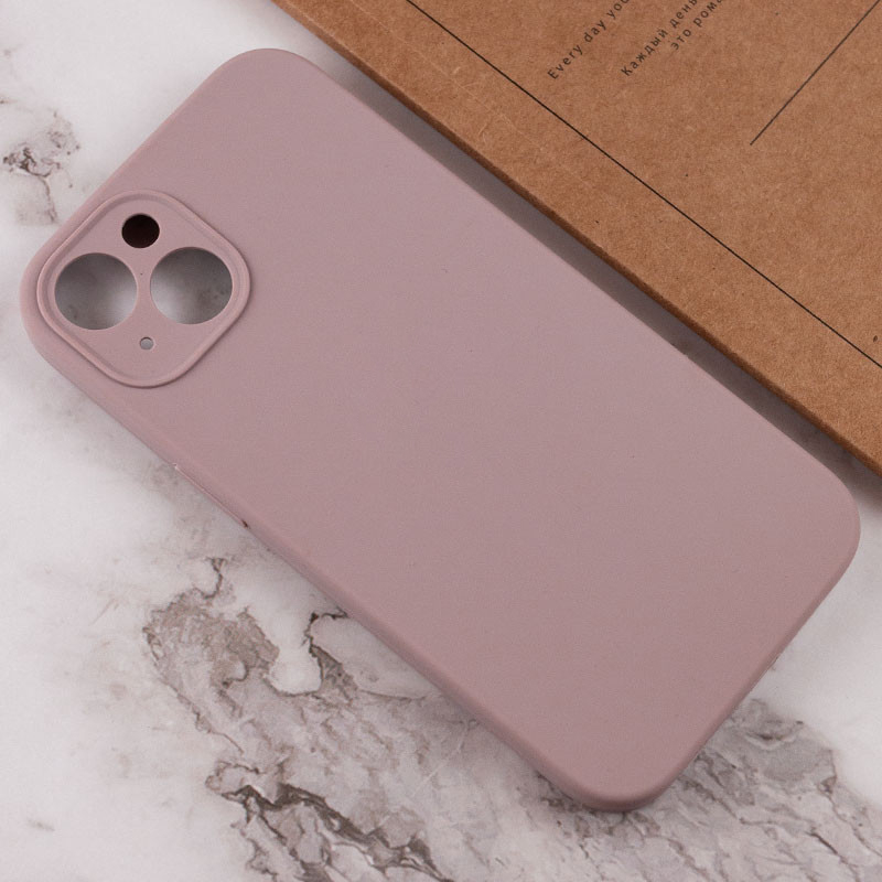 Чехол Silk Full Camera Protective (AA) NO LOGO для Apple iPhone 15 Plus (6.7) на картинке №3