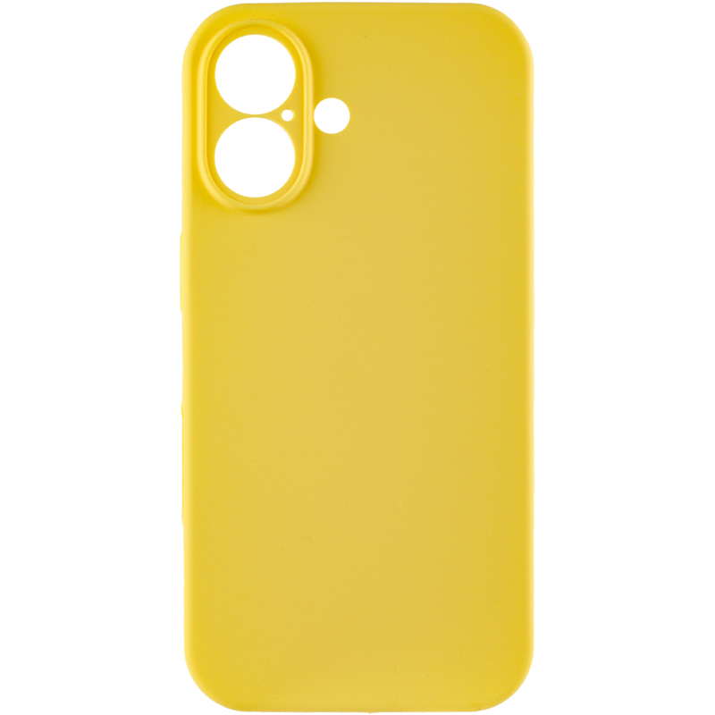 Чехол Silk Full Camera Protective (AA) NO LOGO для Apple iPhone 16 (6.1) на картинке №2